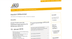 Desktop Screenshot of djf.de