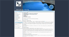 Desktop Screenshot of djf.no