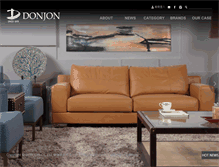 Tablet Screenshot of djf.com.tw